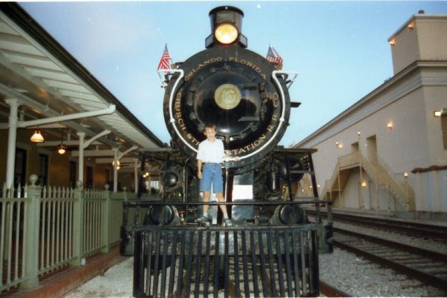 Urlaub in Florida 1998